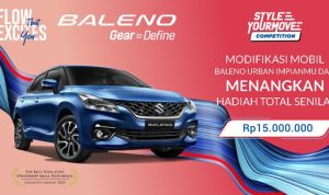 Lomba Modifikasi Digital Suzuki Baleno Berhadiah Total 15 Juta