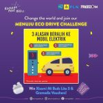 Lomba Poster Menuju Eco Drive Berhadiah Xiaomi Mi Buds Lite 3