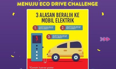 Lomba Poster Menuju Eco Drive Berhadiah Xiaomi Mi Buds Lite 3