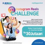 Lomba Reels My Life Guard Berhadiah Total E-Voucher 30 Jutaan