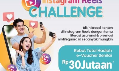 Lomba Reels My Life Guard Berhadiah Total E-Voucher 30 Jutaan