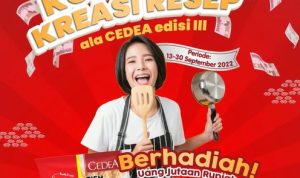 Lomba Resep Menu Keluarga ala CEDEA Berhadiah Jutaan Rupiah