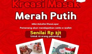 Lomba Resep Merah Putih Berhadiah Saldo E-Wallet Total 3 Juta