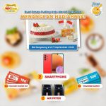 Lomba Resep Puding Merah Putih Berhadiah Smartphone, Air Fryer