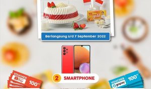 Lomba Resep Puding Merah Putih Berhadiah Smartphone, Air Fryer