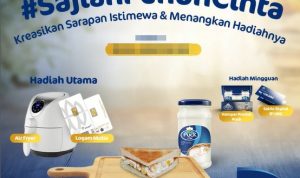 Lomba Resep Sarapan Puck Berhadiah Air Fryer, Emas & Saldo