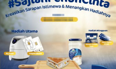 Lomba Resep Sarapan Puck Berhadiah Air Fryer, Emas & Saldo