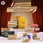 Lomba Resep VH Merdeka Berhadiah Emas, Oven, Stand Mixer, dll