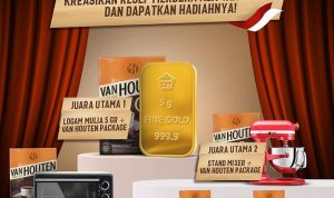 Lomba Resep VH Merdeka Berhadiah Emas, Oven, Stand Mixer, dll