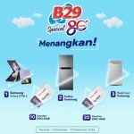 Lomba Review B29 Special 80 Years Berhadiah SAMSUNG Z Flip 3