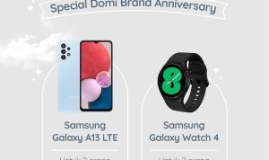 Lomba Review Domi Bed Berhadiah SAMSUNG A13 LTE & Watch 4