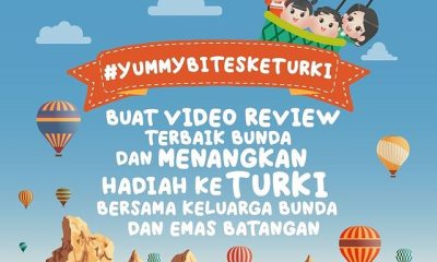 Lomba Review Produk Yummy Bites 2 Berhadiah Trip ke Turki