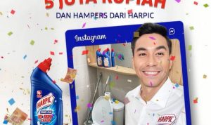 Lomba Selfie Toilet Bersih Maksimal Berhadiah Total 5 Juta