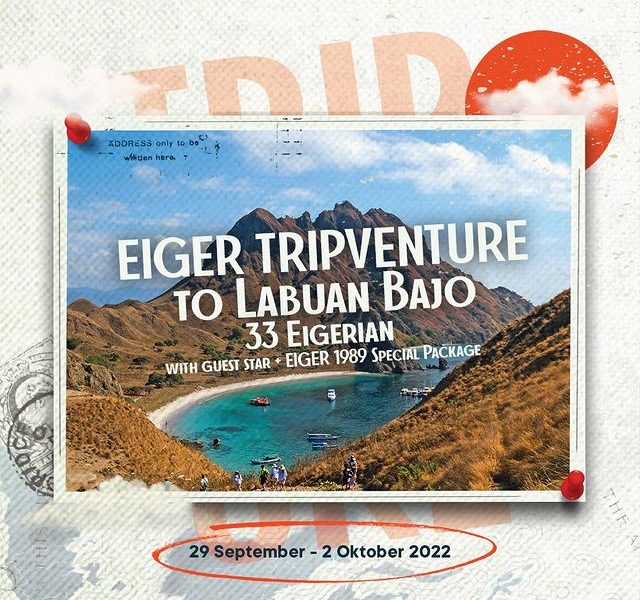 Lomba Video Eiger Adventure Berhadiah 33 Paket Trip ke Labuan Bajo