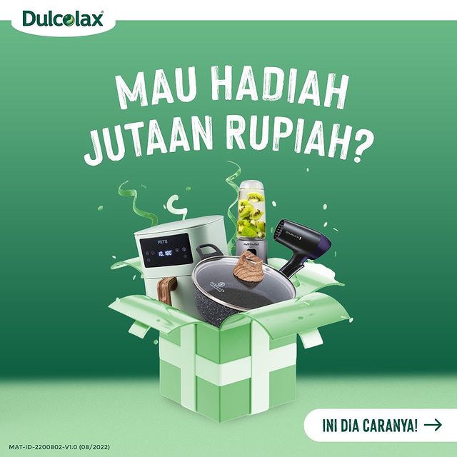 Lomba Video Kpoop Dance Dulcolax Berhadiah Mito Air Fryer