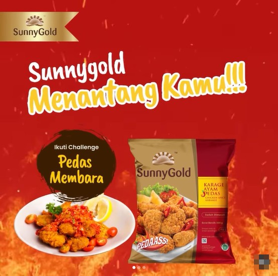 Lomba Video Pedas Membara Sunny Gold Berhadiah Jutaan Rupiah