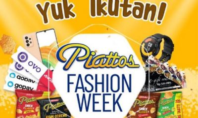 Lomba Video Piattos Fashion Week Berhadiah SAMSUNG A33