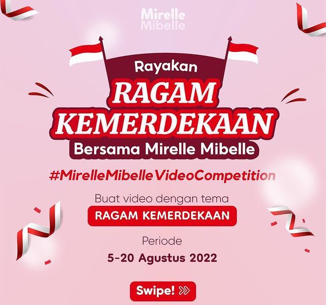 Lomba Video Ragam Kemerdekaan Berhadiah Jutaan Rupiah