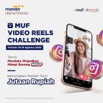 Lomba Video Reels MUF Berhadiah E-Voucher Jutaan Rupiah