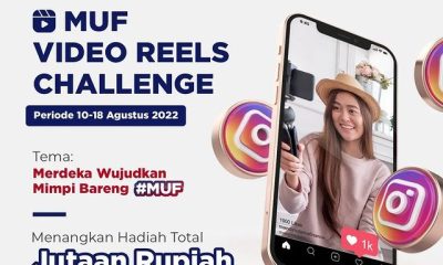 Lomba Video Reels MUF Berhadiah E-Voucher Jutaan Rupiah