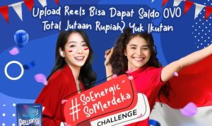 Lomba Video Reels So Energic Berhadiah OVO Total 14 Juta