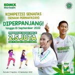 Lomba Video Senam Pernafasan Berhadiah 2,5 Juta & 77 Hadiah