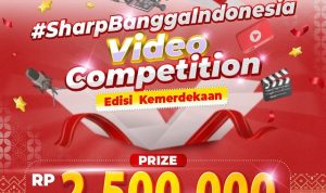 Lomba Video Sharp Bangga Indonesia Berhadiah 2.5 Juta