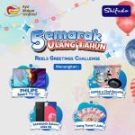 Lomba Video Ucapan Ultah Shifudo Berhadiah Philips Smart TV