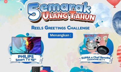 Lomba Video Ucapan Ultah Shifudo Berhadiah Philips Smart TV