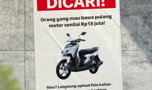 Lomba foto bareng motor dan mobil berhadiah motor 18 juta dari bukalapak