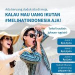 Lomba foto melihat Indonesia berhadiah uang total 7 juta rupiah