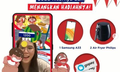 Mainkan Filter IG Senyum Merdeka Berhadiah Samsung A33