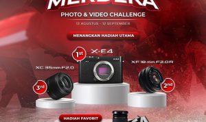 Merdeka Photo & Video Challenge Berhadiah Body Kamera X-E4