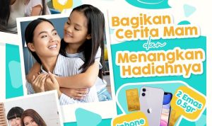 My Kids My Friends Challenge Berhadiah iPhone 11, Emas, dll