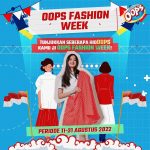 Oops Fashion Week Challenge Berhadiah Xiaomi Mi Band