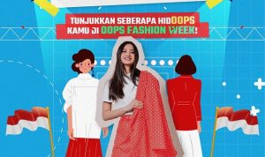 Oops Fashion Week Challenge Berhadiah Xiaomi Mi Band