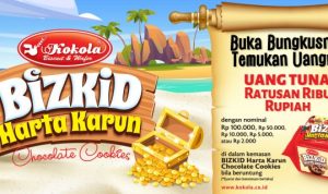 Promo Bizkid Kokola Harta Karun Berhadiah Langsung Uang Tunai