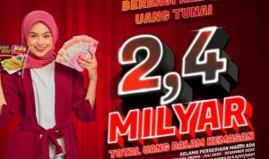 Promo Hato Berbagi Rezeki Berhadiah Langsung Total 2,4 Milyar