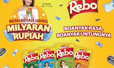 Promo Kuaci Rebo Berhadiah Langsung Uang Total Milyaran Rupiah