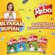 Promo Kuaci Rebo Berhadiah Langsung Uang Total Milyaran Rupiah