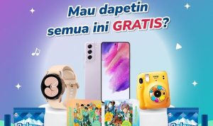 TikTok Challenge RelaxAction Berhadiah SAMSUNG S21 FE