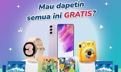 TikTok Challenge RelaxAction Berhadiah SAMSUNG S21 FE