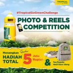 Tropical Go Green Challenge Berhadiah Total 5 Juta & Tas/Sepatu