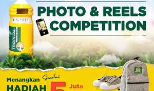Tropical Go Green Challenge Berhadiah Total 5 Juta & Tas/Sepatu