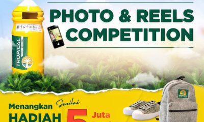Tropical Go Green Challenge Berhadiah Total 5 Juta & Tas/Sepatu