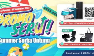 Undian Kingston Summer Serba Untung Berhadiah Voucher Traveloka 6 JT