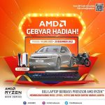 Undian Laptop AMD Gebyar Hadiah Mobil Listrik Hyundai Ioniq 5