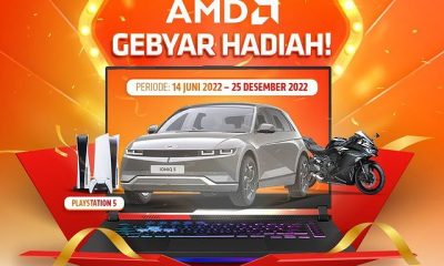 Undian Laptop AMD Gebyar Hadiah Mobil Listrik Hyundai Ioniq 5