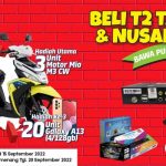 Undian T2 Tanaka & Nusantara Berhadiah 3 Motor, iPhone & 20 HP Android