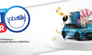 Undian Tiki Rejeki Member Sobatiki Berhadiah Mobil Toyota Raize